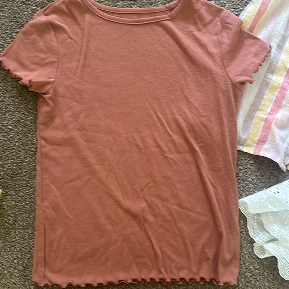 Girls size XL 12-14 summer tops target brand - Picture 4 of 6